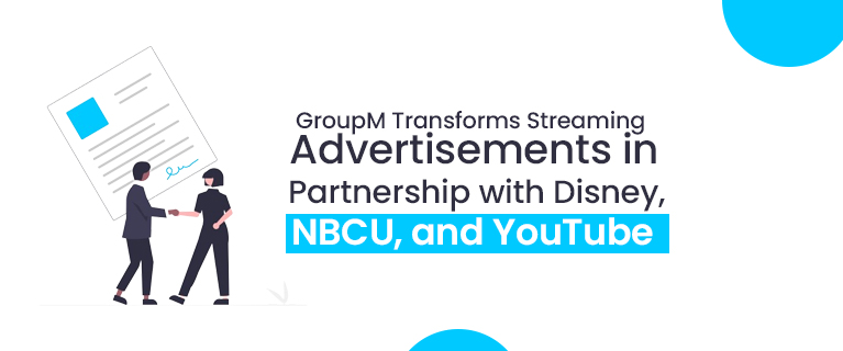 GroupM Transforms Streaming Advertisements in Partnership with Disney