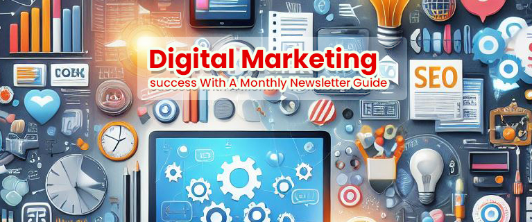 Digital Marketing Success With A Monthly Newsletter Guide
