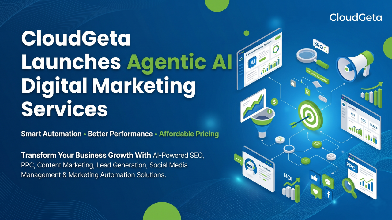 CloudGeta Agentic AI News